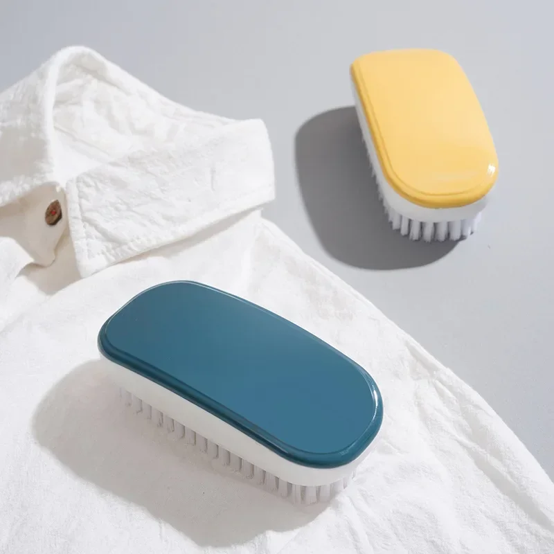 Clothes Shoes Scrubbing Brush Multifunctional Small Brush Household Minimalist Plastic Handle Cleaning
