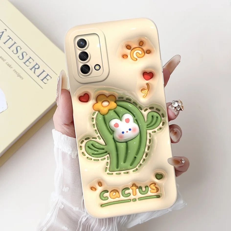 Cute Panda Rabbit Soft Silicone Phone Case – Adorable Design and Durable Protection