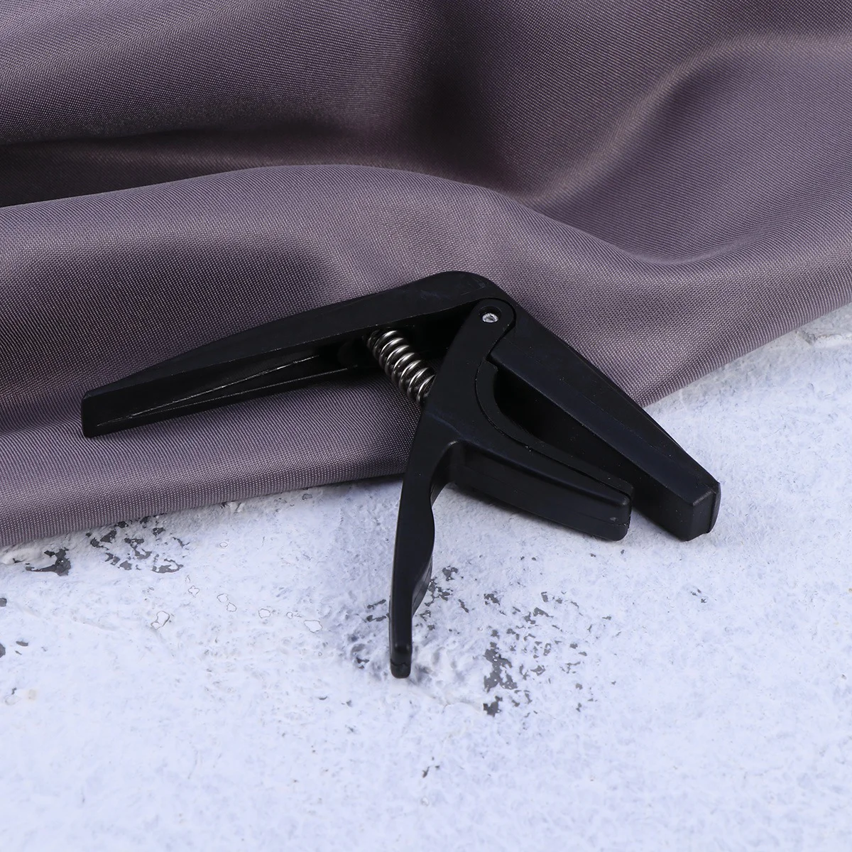 

Guitar Parts Acoustic Acoustic Acoustic Acoustic Acoustic Guitar Capo Color Capo for Ukelele Tune Clamp Key Capo