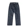 Rugged Bronson 1955 Model Raw Denim Waist Overalls 55801XX Selvedge Jeans Men 55501 5