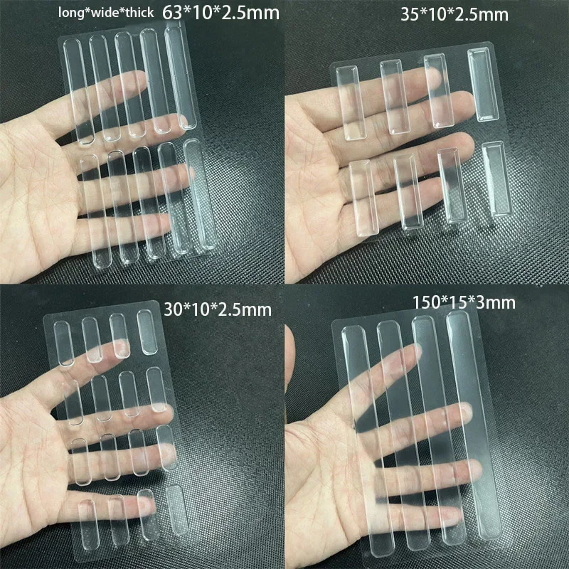 Silicone Anti-collision Strips For Cabinet Door Drawer