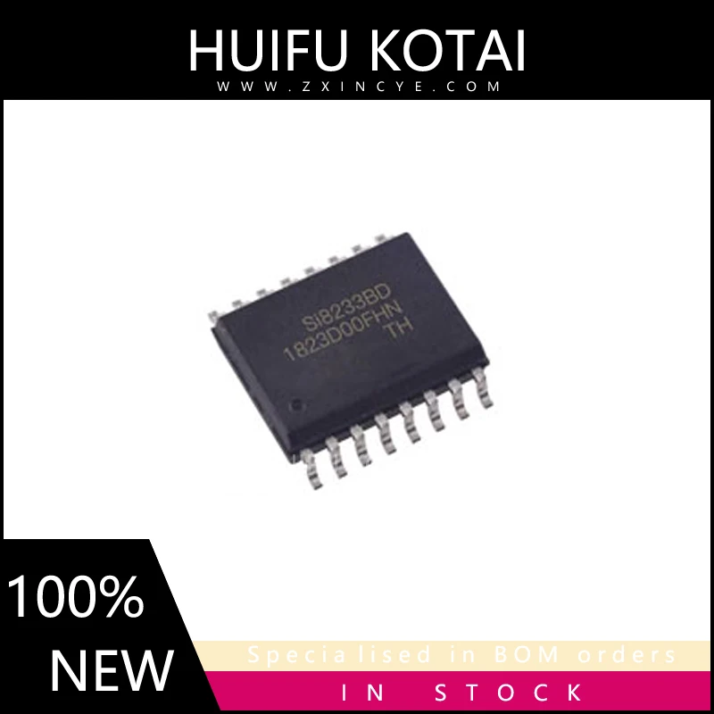 

Новинка, Товары в наличии на складе, фотография SI8233BD-D-ISR SI8233BD SOP16, 1 шт.