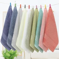 100% Cotton Pure Thick Adult Towels Soft Absorbent Towels for Absorbent Bath Face Microfiber Shower Bathroom Family Hotel 1