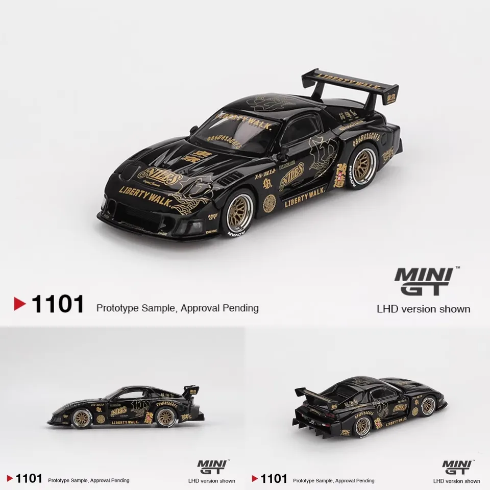 In Stock MINIGT LB Wide Body Collection 1:64 LBWK Lamborghini GTR