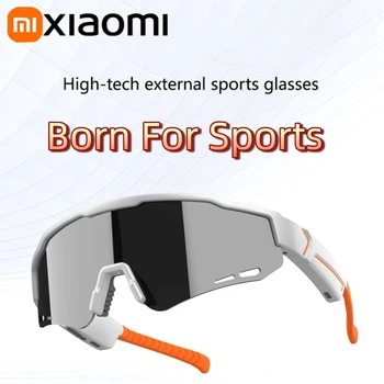 Xiaomi Smart Occhiali da sole Occhiali Bluetooth5.3 Chiama Sport all'aria aperta Cuffie HIFI Luce blu Impermeabile Anti-UV per uomini e donne