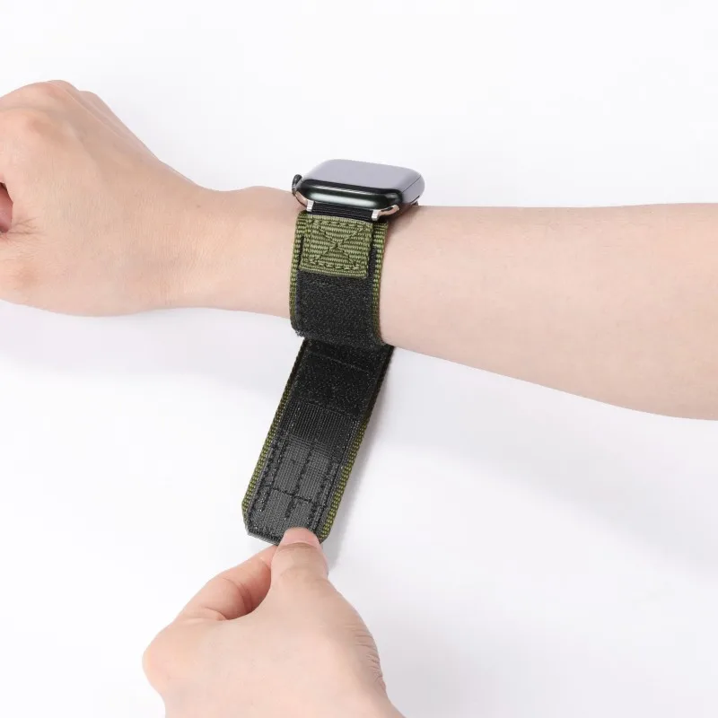 Nylon Sport Watch Band - Durable and Breathable Strap