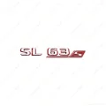 Silver red SL63s