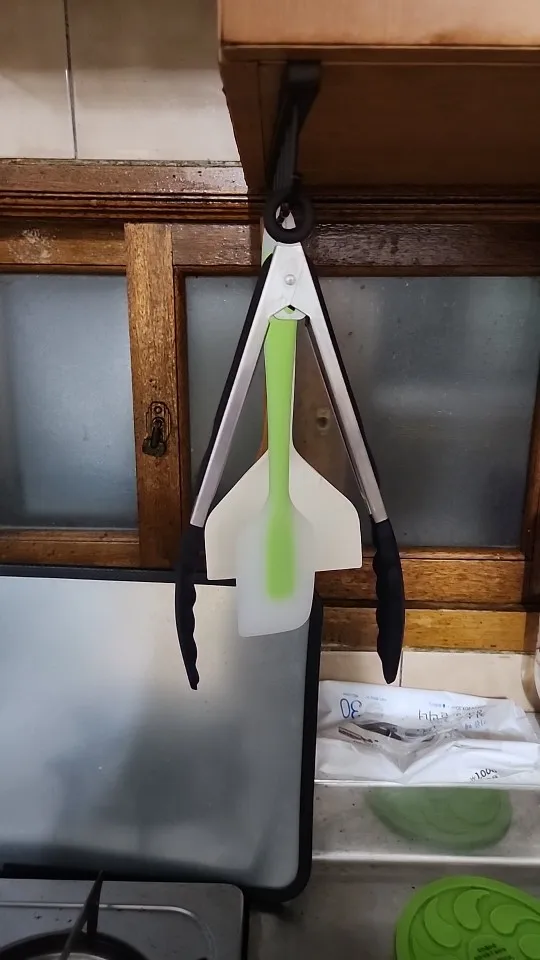 7/9/12inch Silicone Kitchen BBQ Tongs Stainless Steel Locking Cooking Tongs with Silicone Tips Non-Slip Food Tongs for Cooking photo review