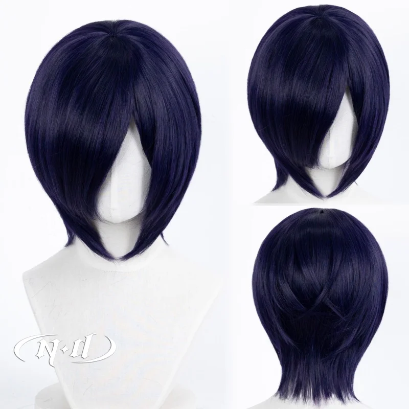 Touka Kirishima Heat Resistant Synthetic Cosplay Wig for Comic Con & Theme Parties