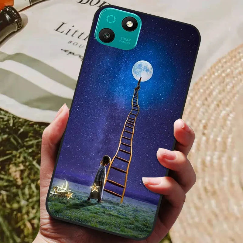 Shockproof Black Silicone TPU Phone Case Cover