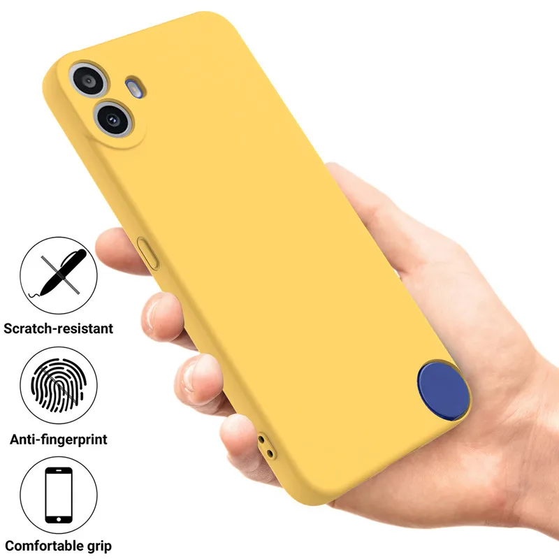 High-Quality Cute Liquid Silicone Protective Phone Case with Velvet Interior Layer