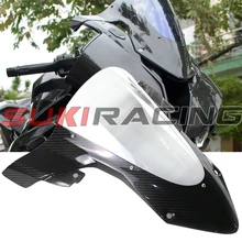 For BMW S1000RR HP4 2009-2014 09 10 ABS Windscreeen Windshield Deflector Airflow