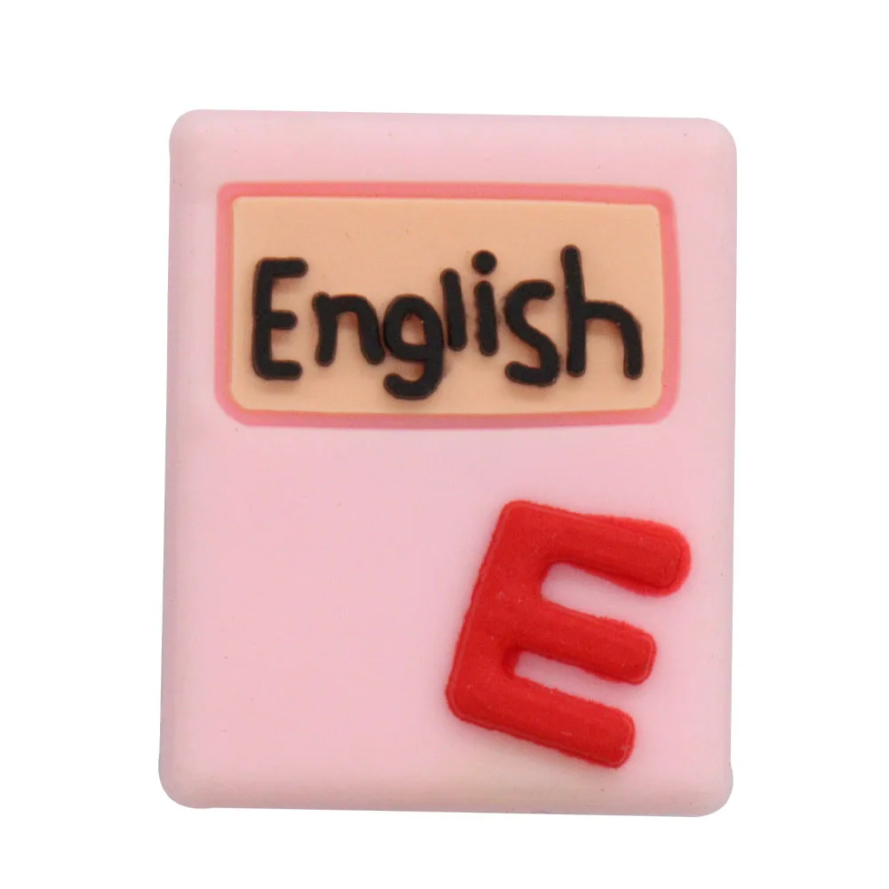PVC Shoe Charms - Graduation School Bus Teacher Design