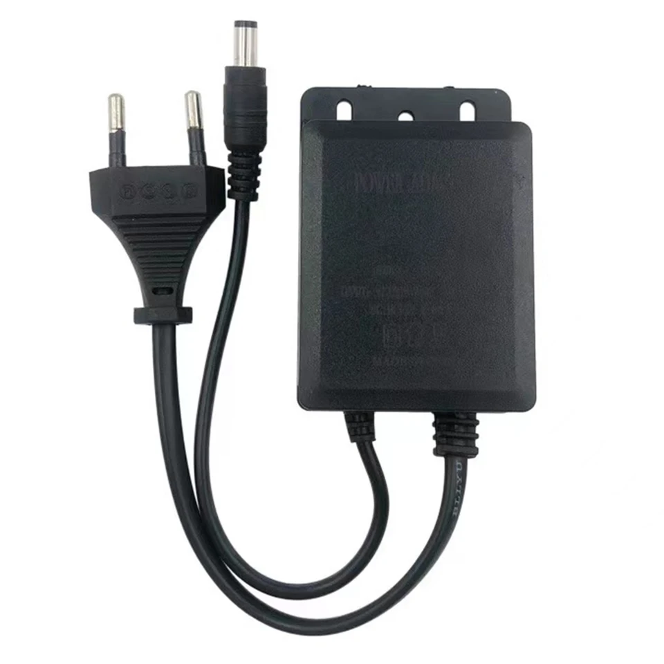 Alimentatore 12V 2A Con Jack 2,1 Colore Nero IP44 PER TELECAMERE - Foto 10