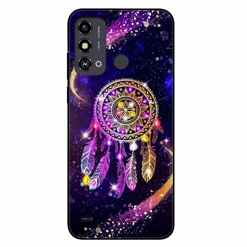 Fashion Silicone Back Cover - TPU Soft Protective Case with Animal Design
