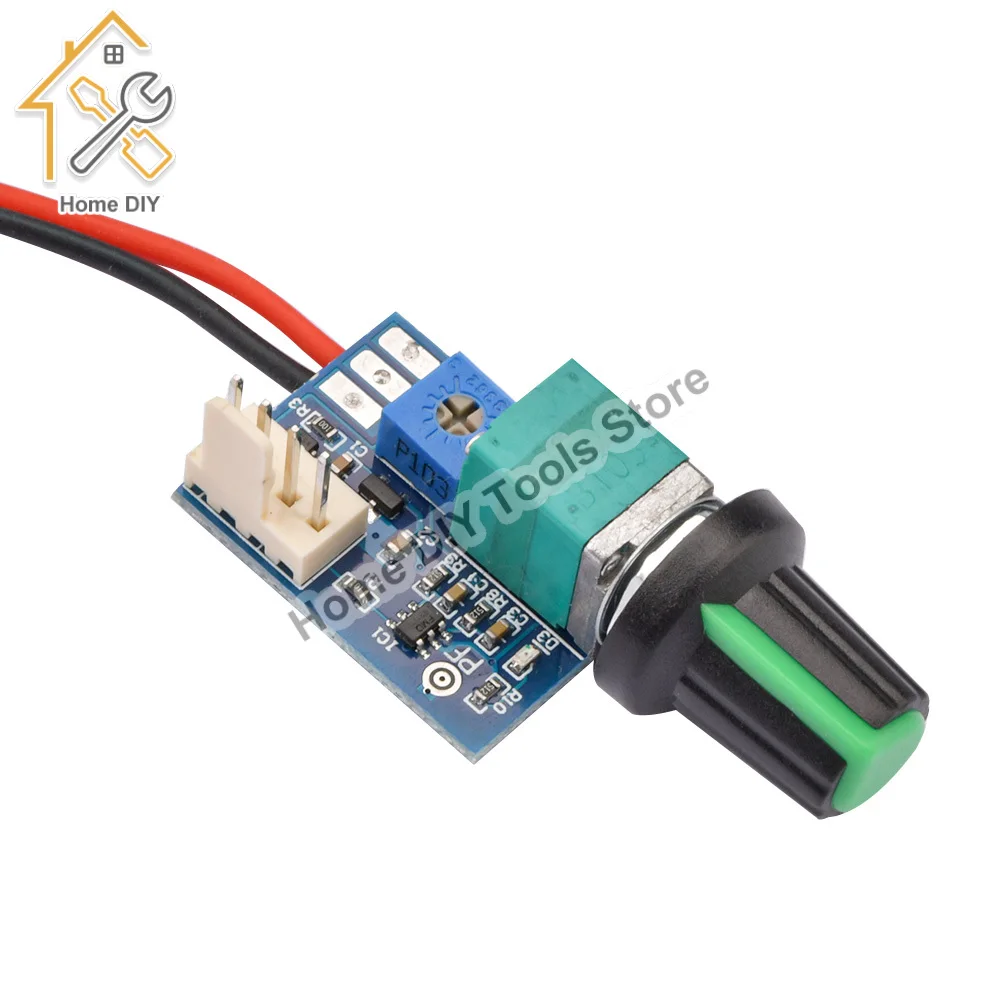 Módulo De Ventilador PWM DC 12V PWM PC CPU Ventilador Control De
