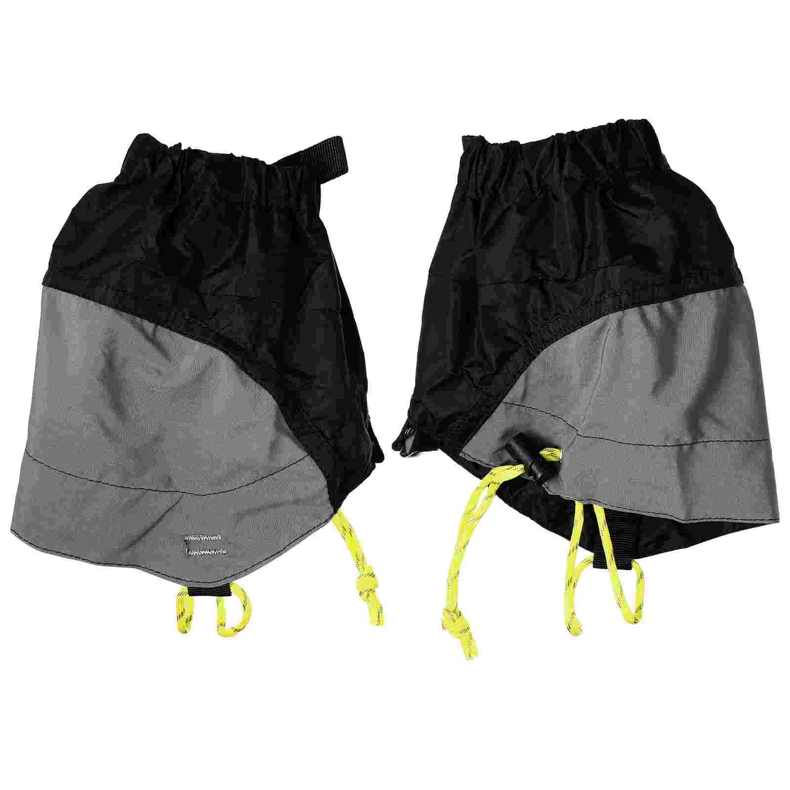 

Low Ankle Gaiters Adjustable Waterproof Leg Cover Trail Leg Kids Hiking Boots Walking Mountain Climbing Snowshoeing