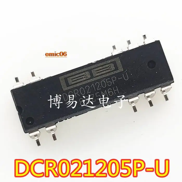 

Original stock DCR021205P-U SOP10 DCRO21205P DC/DC IC