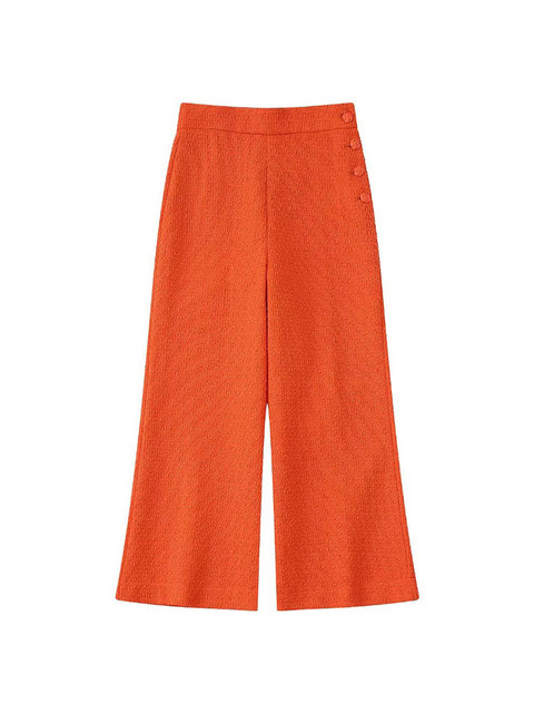 2022 Summer New Fashion Pocket Accessories Tweed Tank Top Vintage Sleeveless Female Waistcoat Chic Tops