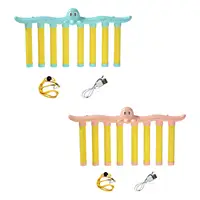 Catching Sticks Game Toy Holiday Gift Adjustable Speed Reaction Speed Training Toy for Boys Girls 3-8 Years Old Kids Children 2
