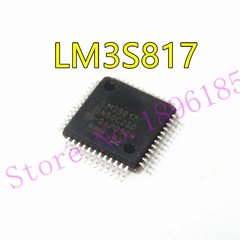 

5pcs/lot LM3S817 LM3S817-IQN50-C2SD