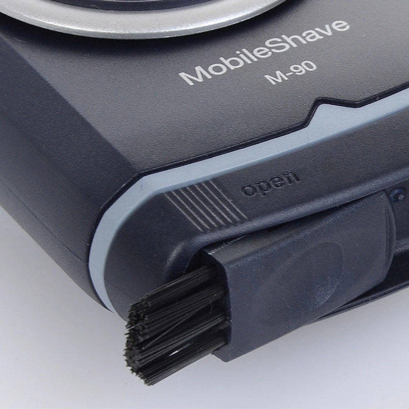 Braun M90 Mini Shaver Portable Electric Shaver Battery Powered Shaving Beard Machine 3