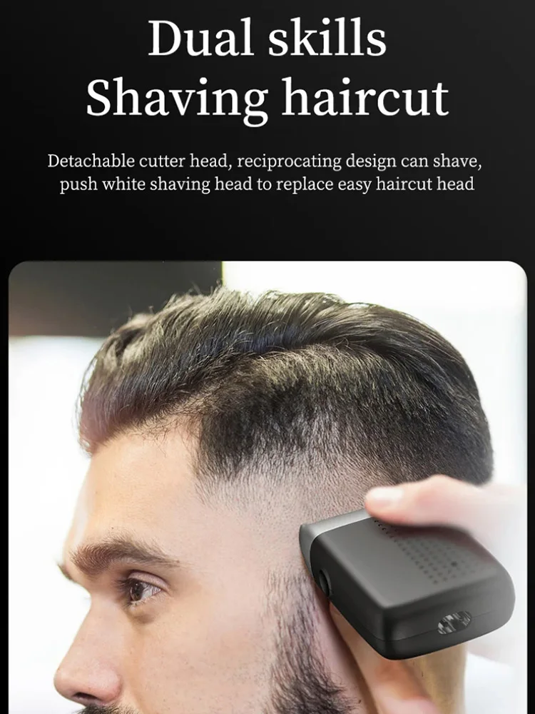 Xiaomi Original M1900 Electric Shaver Beard Trimmer Shaver Portable Hair Clipper Rechargeable Shaving Beard Machine For Men 4