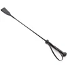 61CM PU Leather Horse Whip Premium Crops Equestrianism Paddles Riding Crop Horse Whips with Wrist Strap 6