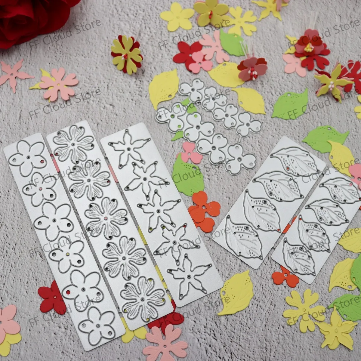 Fustelle in metallo Etichette con perforazione, AgiArt, Stencil per goffratura, Fustelle per scrapbooking, Creazione di biglietti fai da te, per fustelle di carta - Italia
