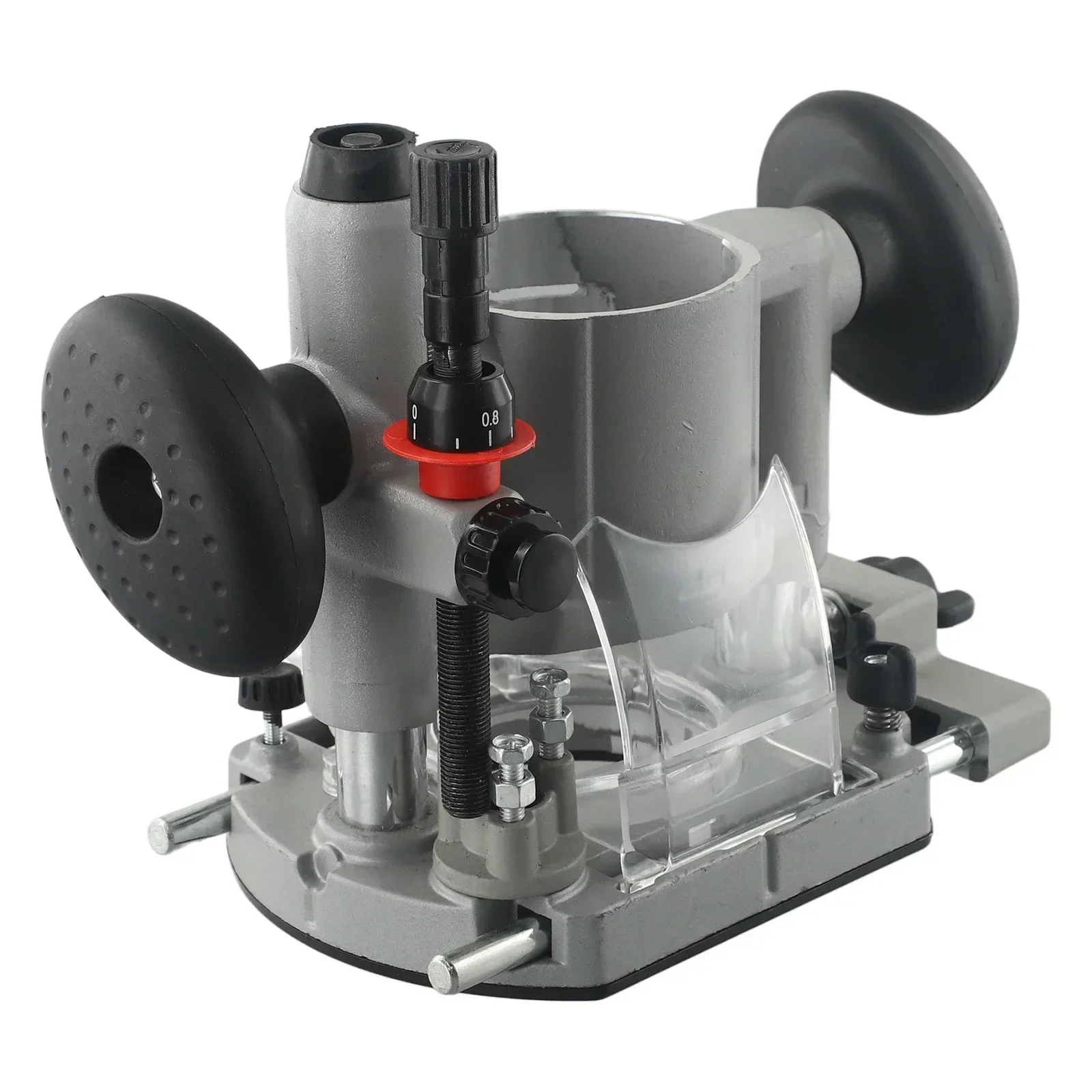 65mm Compact Plunge Router Milling Trimming Machine Base For Electric Joiners Carving Power Tool Woodworking Accessories