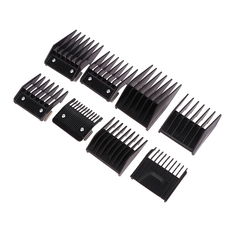 

4Pcs Universal Cut Clipper Limit Comb Guide Attachment Size Barber Replacement