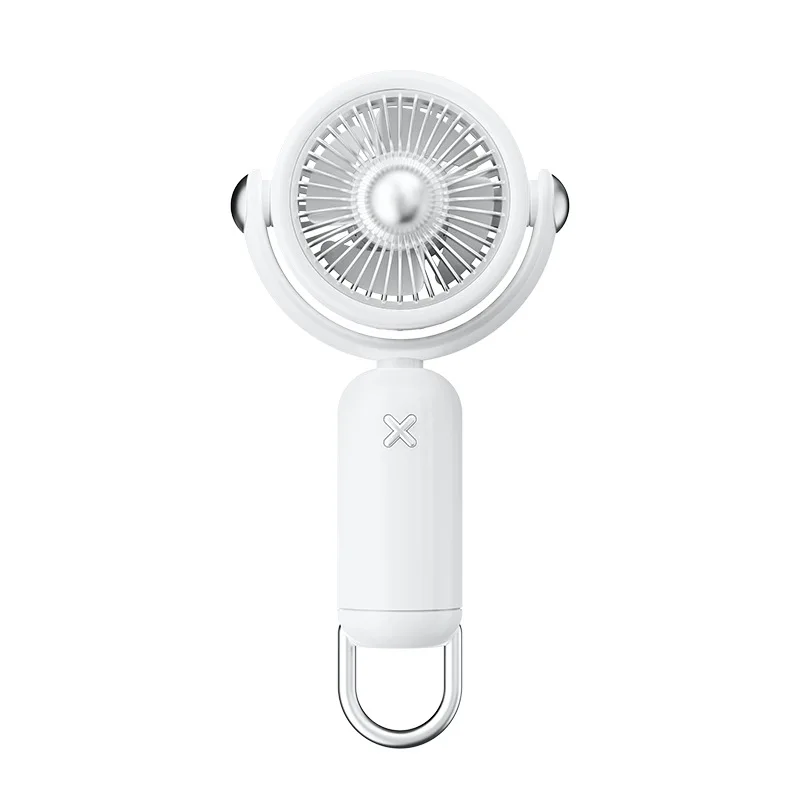 Turbo Mini Portable Handheld Fan Mini USB Charging Handheld Fan Violent Desktop High Speed Small Fan 5