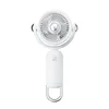 Turbo Mini Portable Handheld Fan Mini USB Charging Handheld Fan Violent Desktop High Speed Small Fan 5