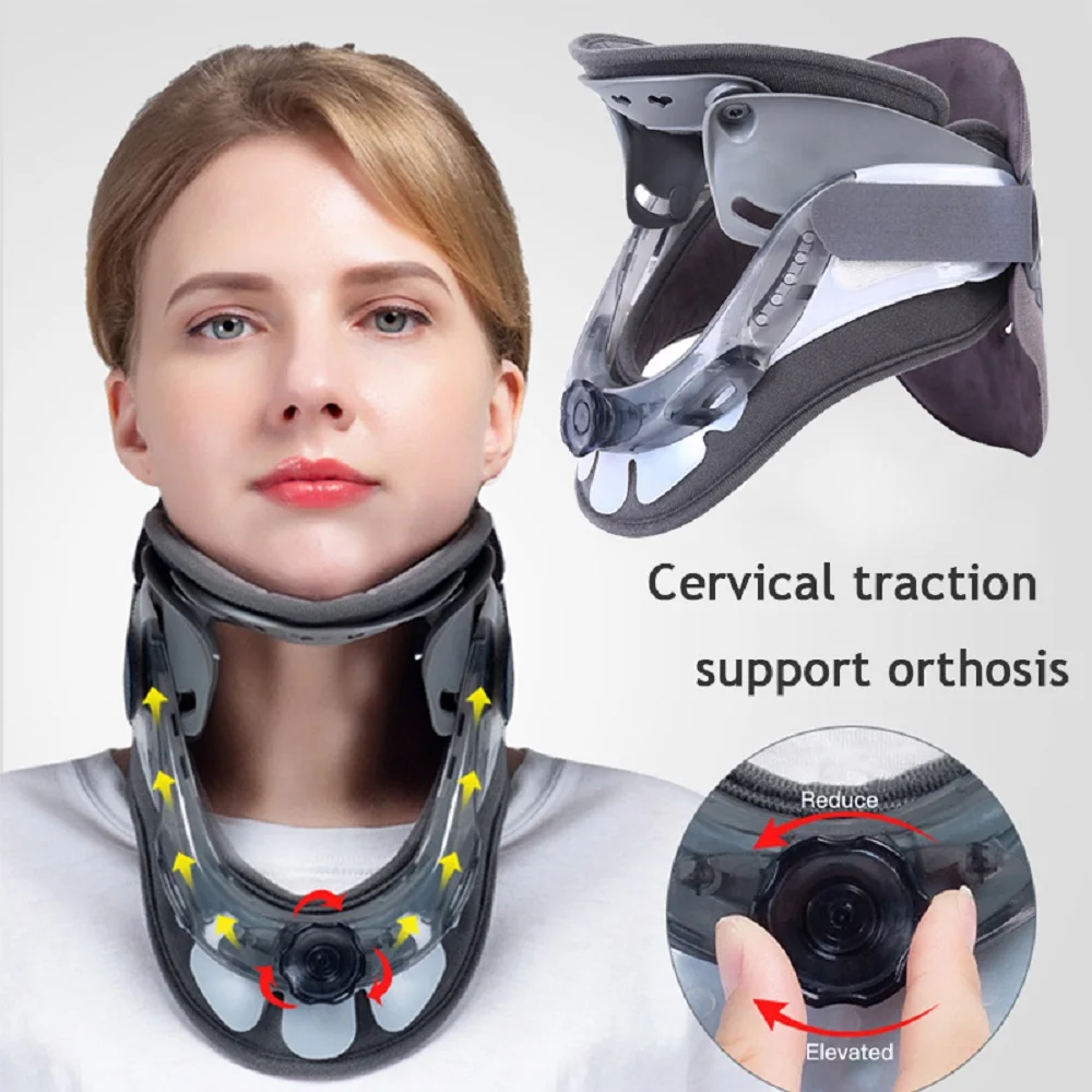AdjustableneckbraceCervicalspondylosistractionneckbraceAdult