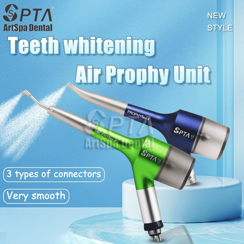 Dental Prophy Jet Polisher Handpiece Intraoral Air Flow Polishing