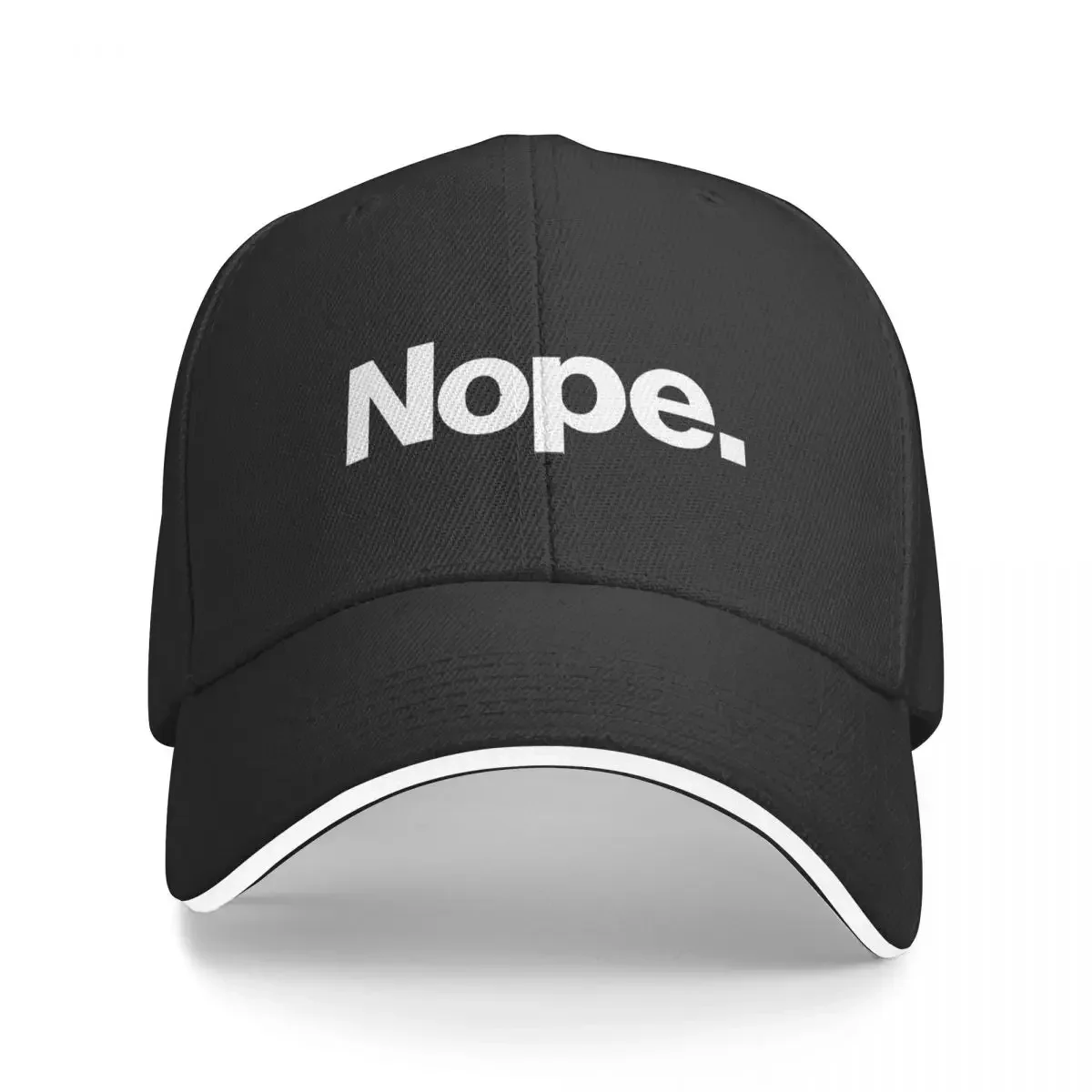 

New Nope. Baseball Cap Fishing Caps Military Tactical Caps Beach Bag Women's Hat Men's