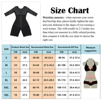 Tenue amincissante pour femmes, corset complet, gaine corsée, gaine carrée, gaine post-partum 6