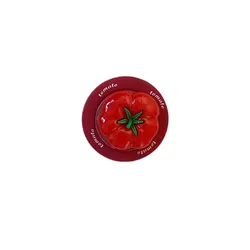 3D Polka Dot Cute Tomato Magnetic Grip Phone Stand Holder Case for iPhone 15 (Only holder)