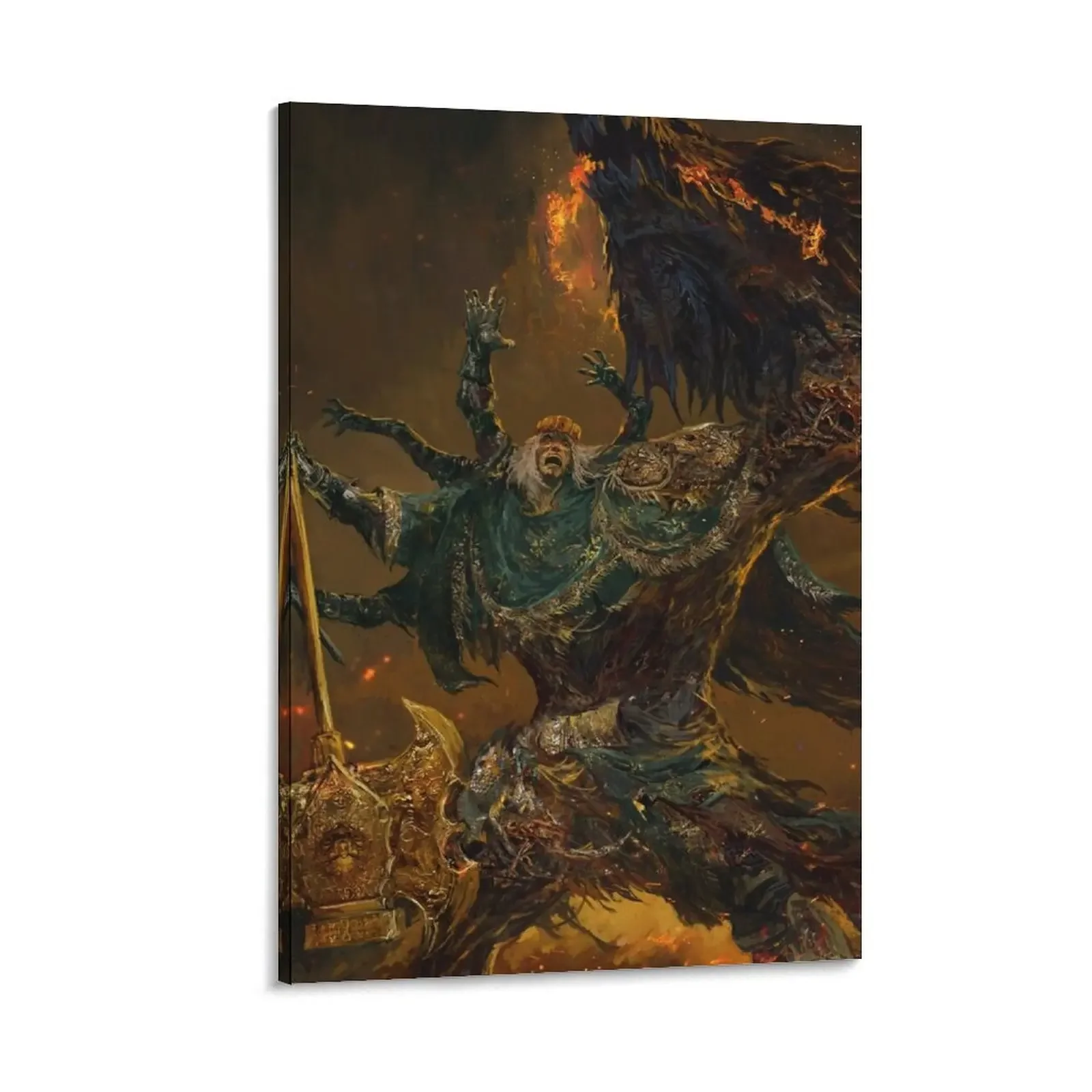 

Bear Witness Canvas Painting decorative picture for living room Bedroom deco home decor room decors aesthetic