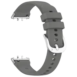 Sport Silicone Strap - Premium Band for Smartwatch Bracelet Accessories (Gray)
