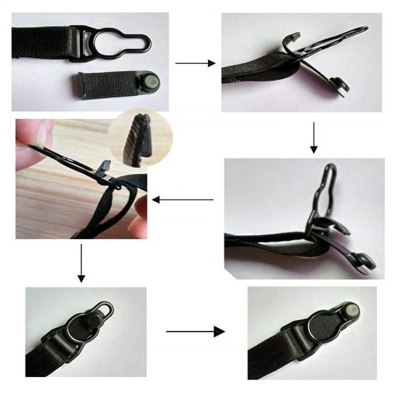 Garter Belt Elastic Garters Leg Garter 1pair Shirt Stays Belt Men Non-slip Locking Clips Shirt Garter Keep Tucked