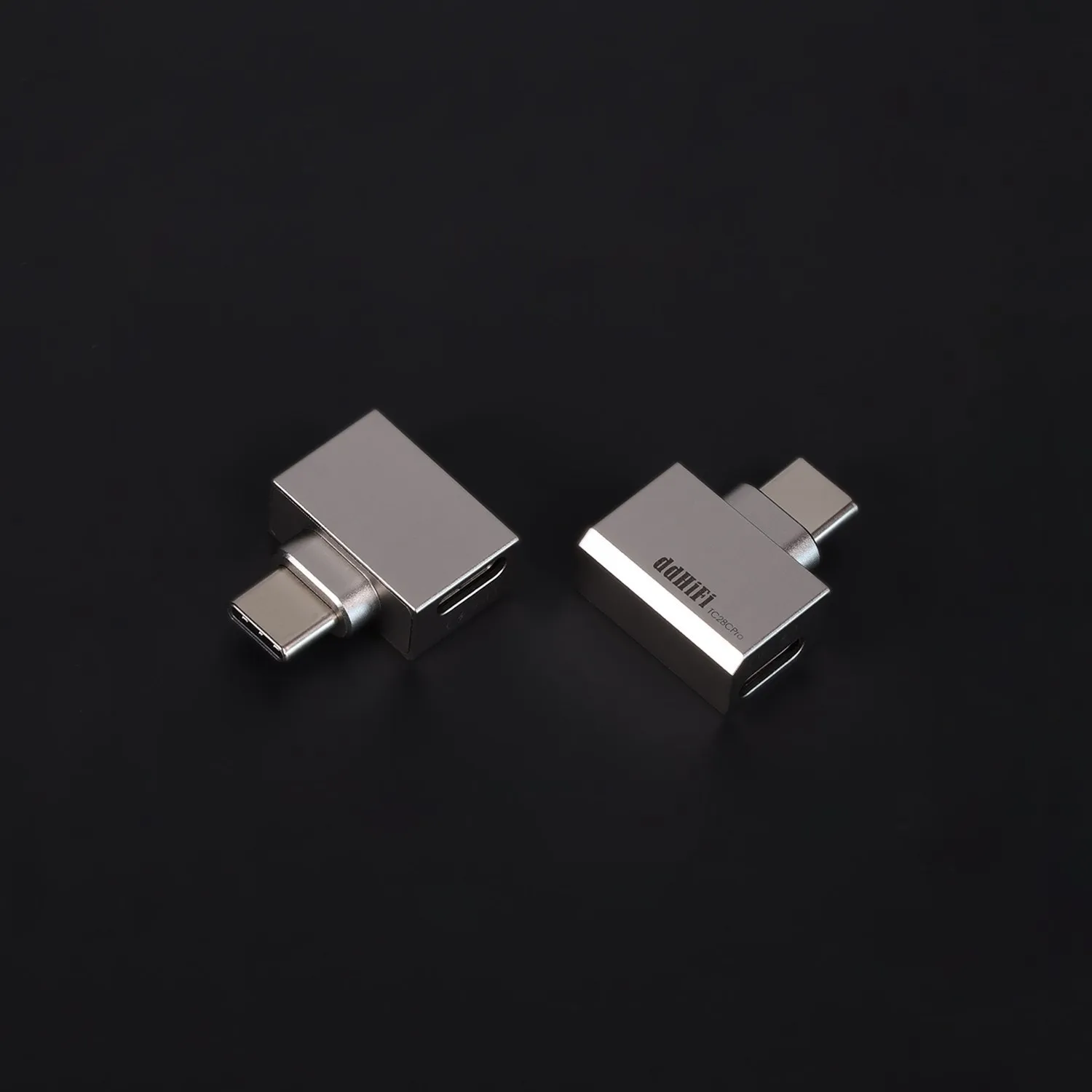 USB Adapter Converter DDHiFi TC28CPro USB-C to USB-C OTG and Power Adapter for Android Phone, iPad, PC, Allowing Enjoying Music While Charging