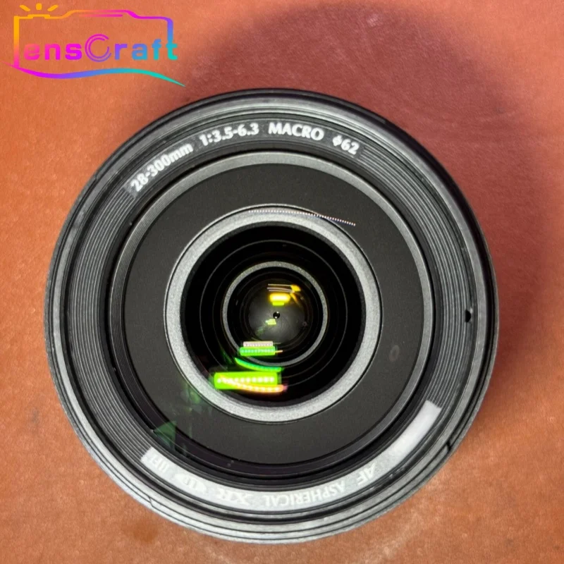 98% 새 제품 AF 28-300mm F3.5-6.3 XR Di LD Asp【IF】매크로 줌 렌즈(A06) 니콘 F 마운트용 탐론용