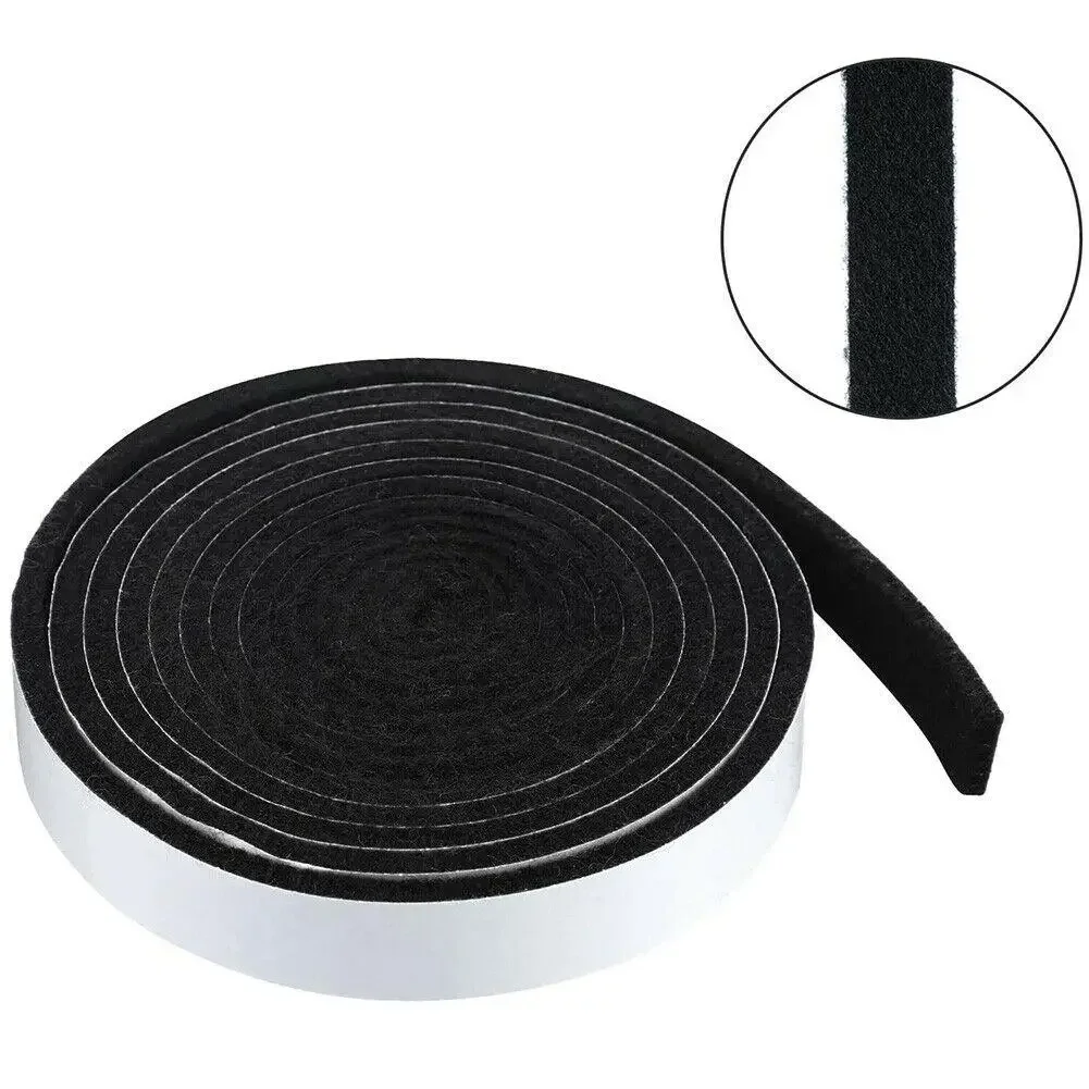 2cm*3.6m Fire Resistant Fiber Sealing Flame Retardant Strip Grill Gasket Tape Seal Strip For BBQ Kitchen BBQ Tools Accessories