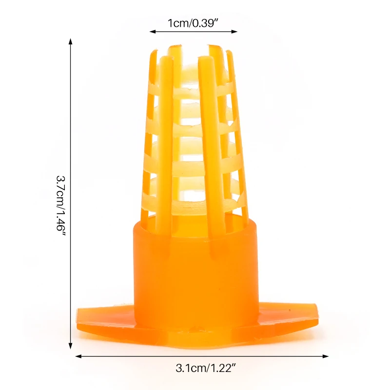 10/20Pcs Plastic Bees Protective Cover Cell Protector Cages Bee Queen Cage Beekeeping Equipments Apiculture Supplies beekeeping tools bee queen cages