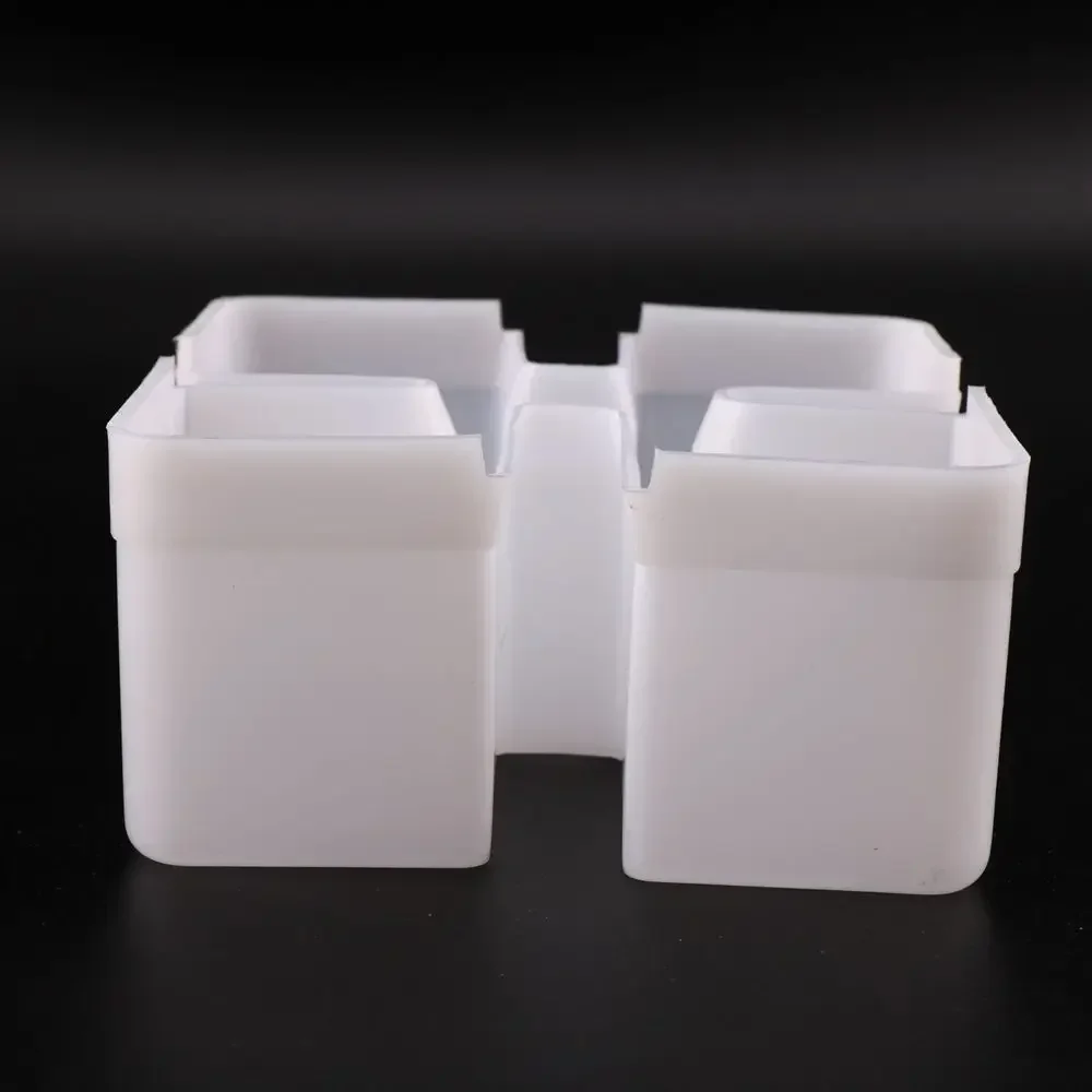 1pcs Elevator oil cup oil box Elevator bottom pit guide rai collecting box square pit machine set elevator parts