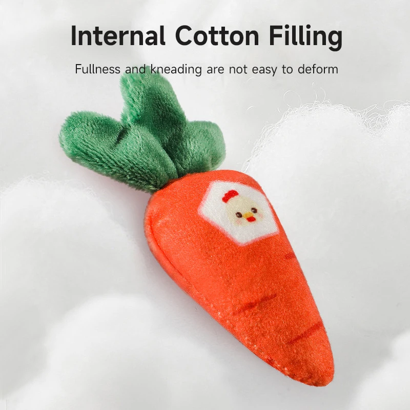 Montessori Plush Pulling Carrot Toy Children Early Education Hand Prehension Train Game Toy Kids Puzzle Sensory Development Toys