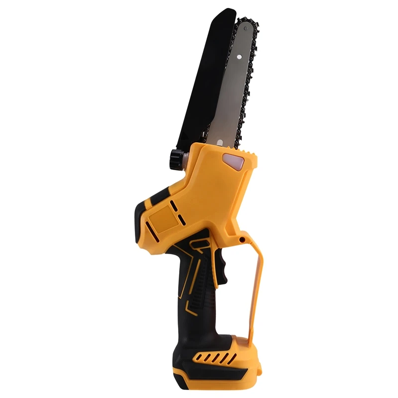 Brushless Chainsaw 6Inch Electric Cordless Chain Saw Pruning Wood Cutting Power Tools For Dewalt 18V 20V Battery