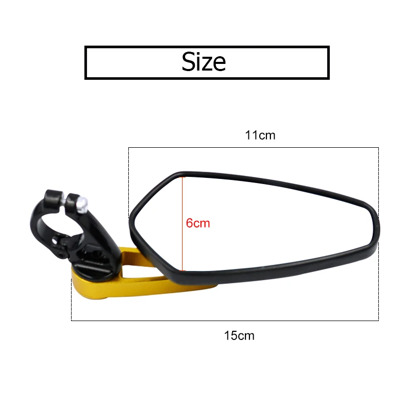 Motorcycle Mirrors 7/8