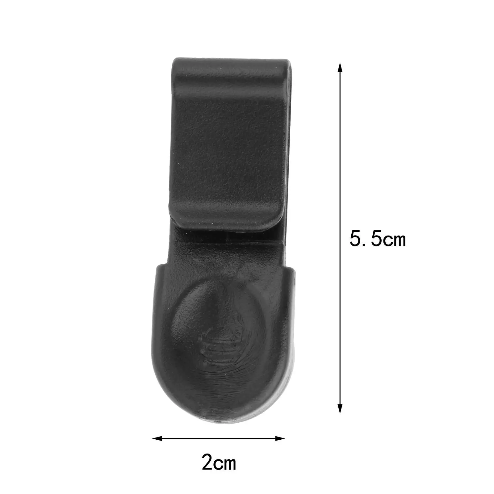Rotatable Drinking Tube Clip Bladder Drinking Tube Hose Clip for Backpack